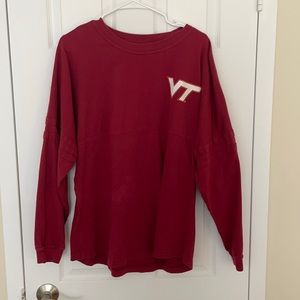 Virginia Tech spirit jersey